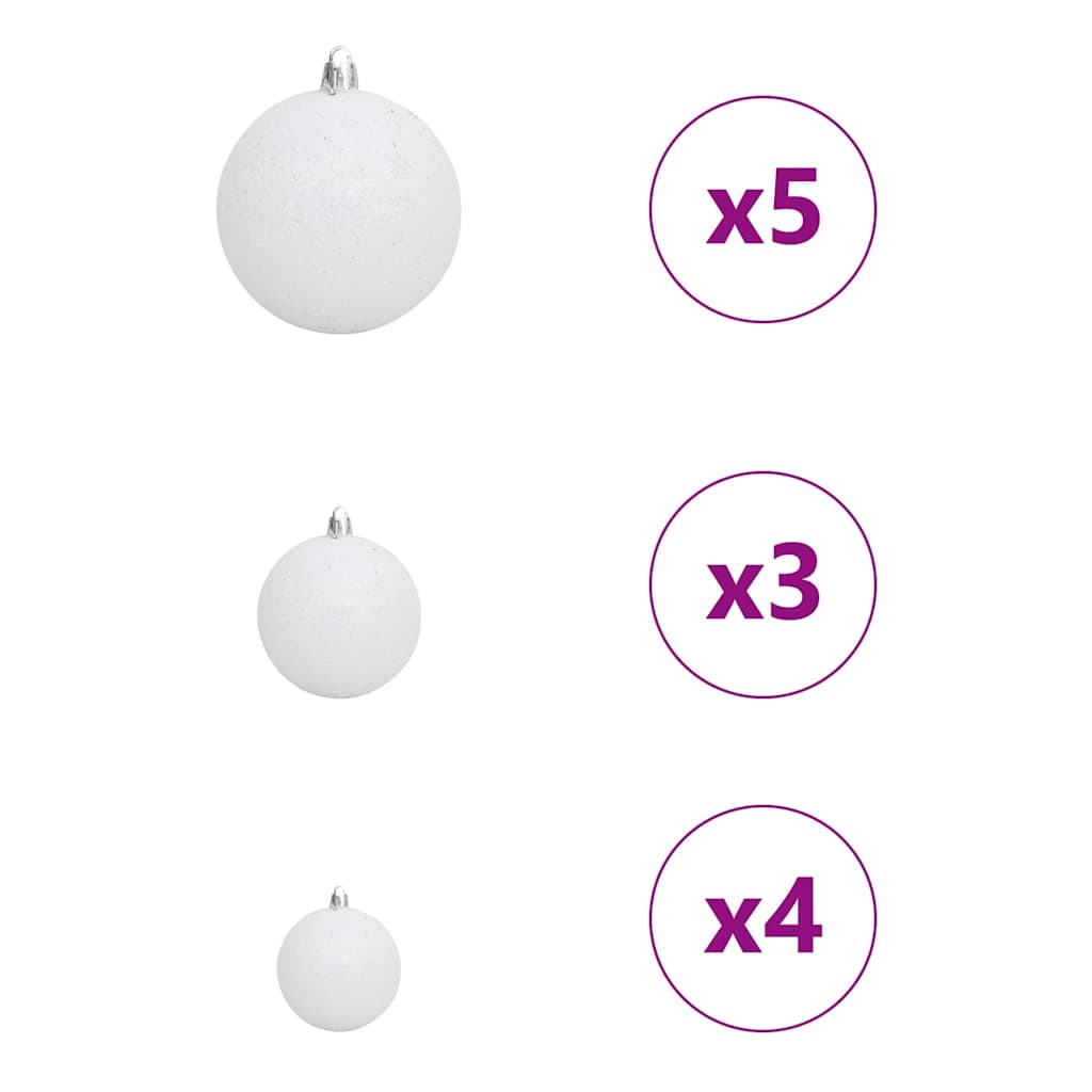 Artificial Christmas Tree Green Pvc