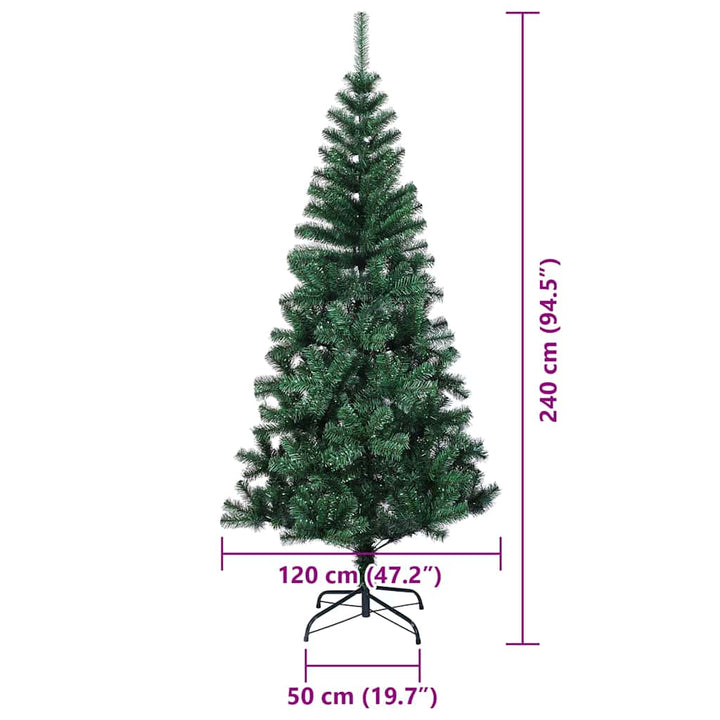 Artificialchristmastree Green 240Cm Pvc