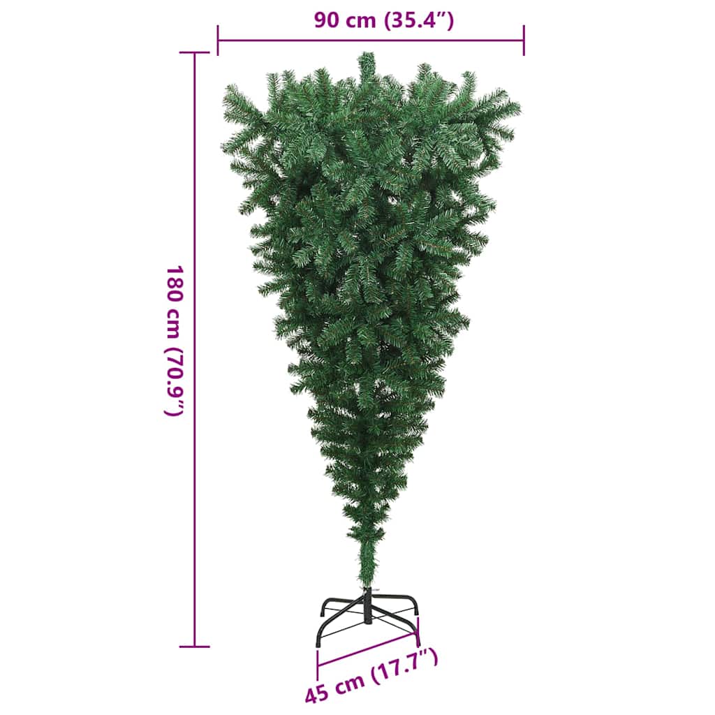 Artificial Christmas Tree Green Pvc