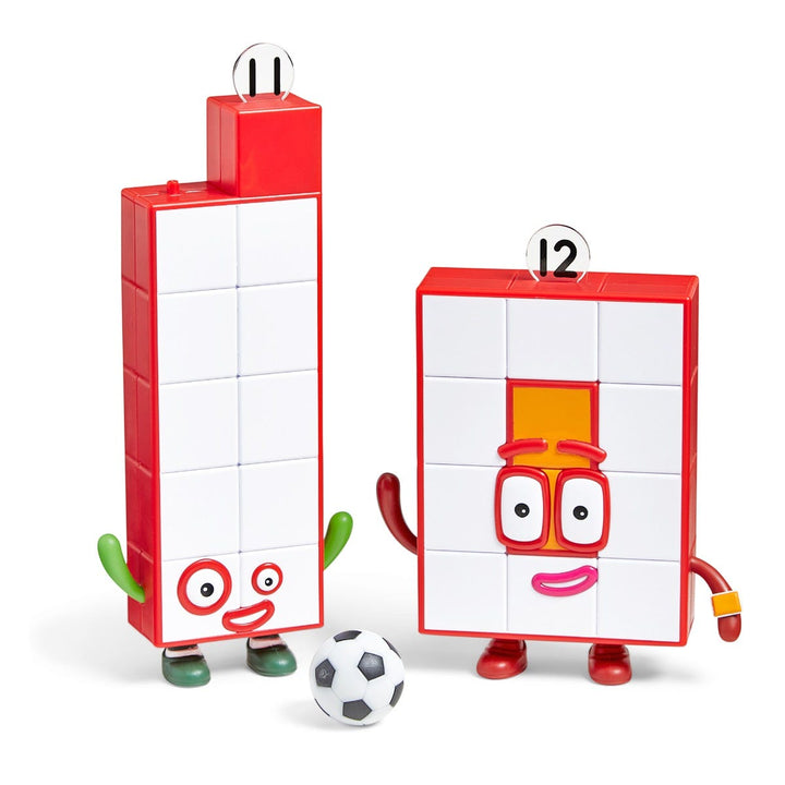 Numberblocks® Eleven and Twelve Figure Pack