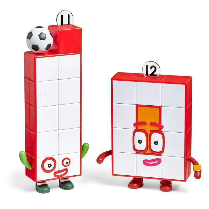 Numberblocks® Eleven and Twelve Figure Pack