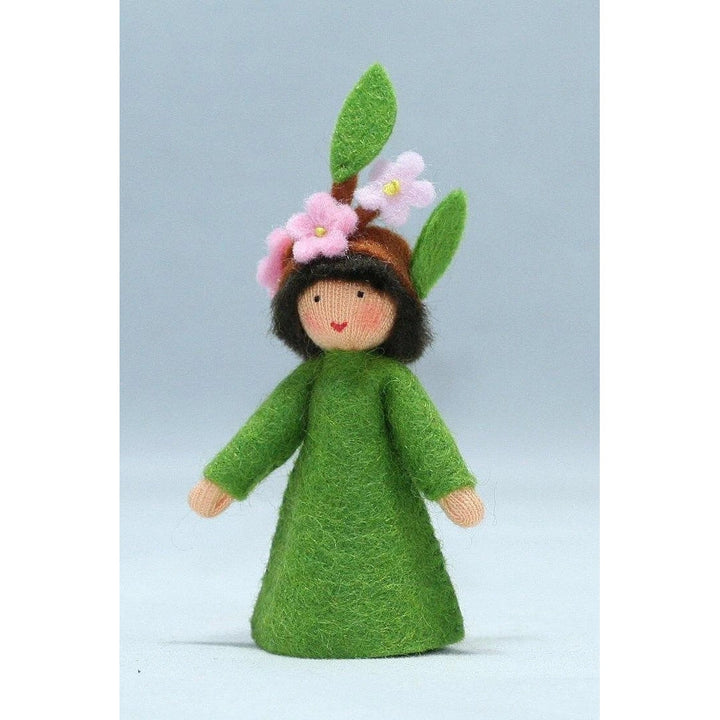 Blooming Branch Doll with Flower on Head