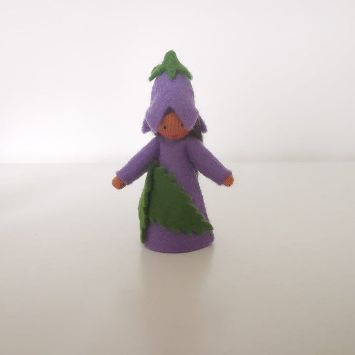 Bluebell Doll with Flower on Head - Medium Skin