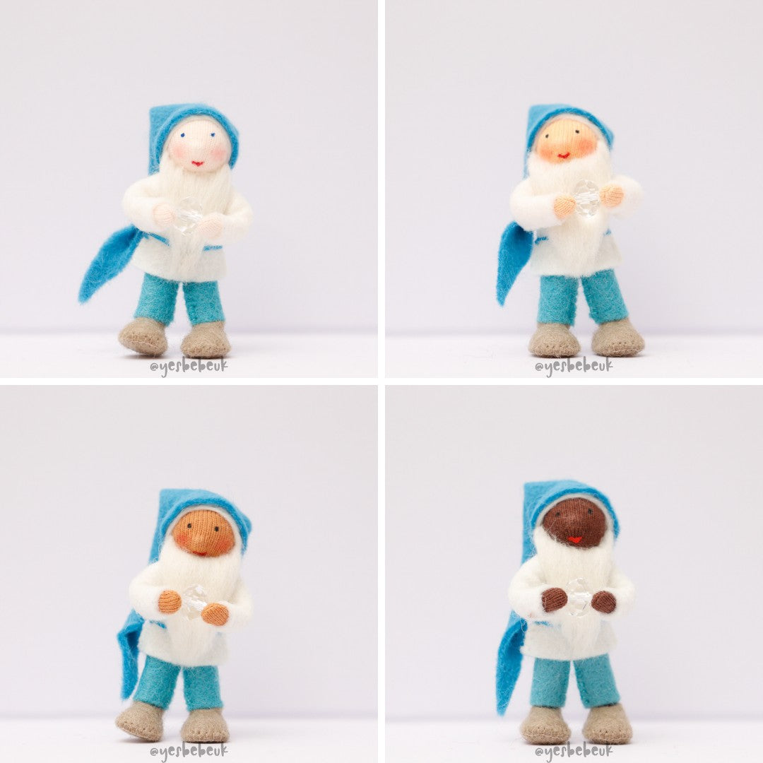 Pocket Dwarf with Crystal Doll