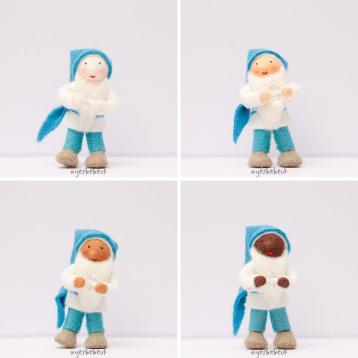 Pocket Dwarf with Crystal Doll
