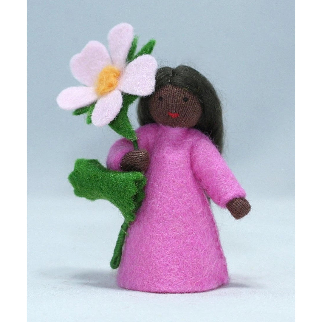 Sweet Briar Doll with Flower in Hand