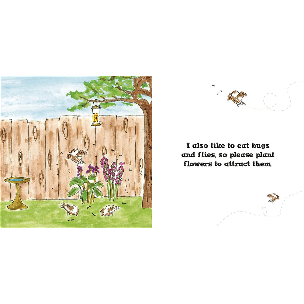 Rory the Garden Bird
