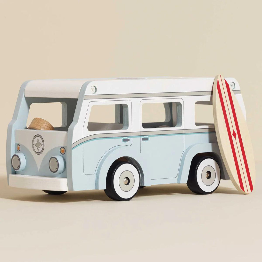 Holiday Camper Van-Dollhouse Vehicles-Le Toy Van-Yes Bebe
