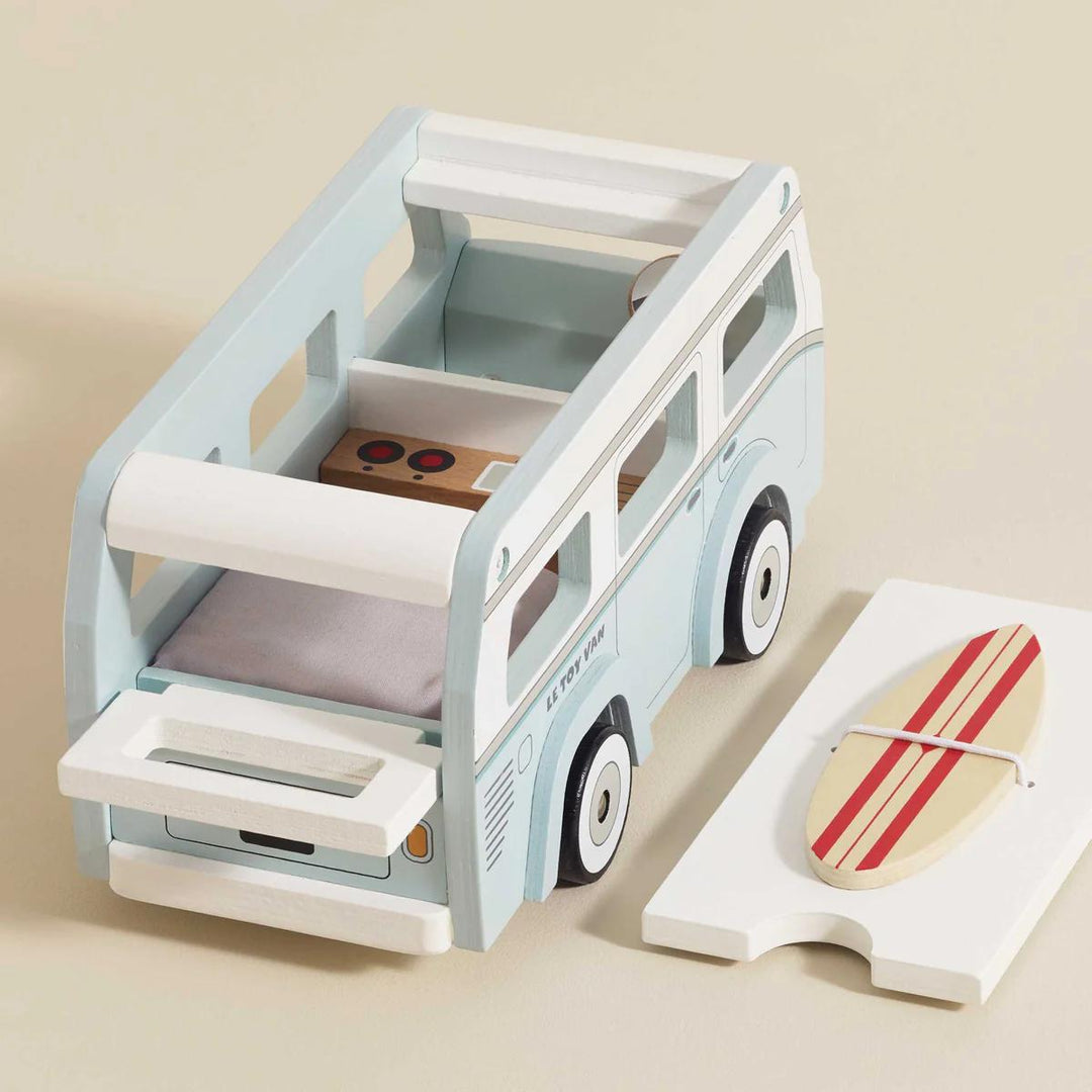 Holiday Camper Van-Dollhouse Vehicles-Le Toy Van-Yes Bebe