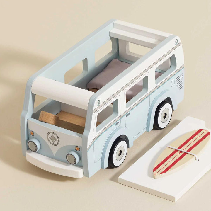 Holiday Camper Van-Dollhouse Vehicles-Le Toy Van-Yes Bebe