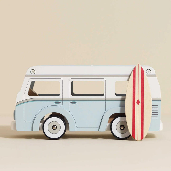 Holiday Camper Van-Dollhouse Vehicles-Le Toy Van-Yes Bebe