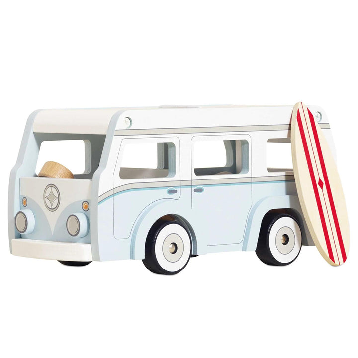 Holiday Camper Van-Dollhouse Vehicles-Le Toy Van-Yes Bebe