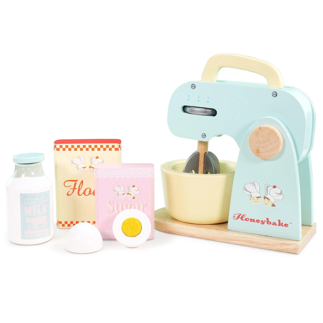 Le Toy Van Mixer and Ingredients