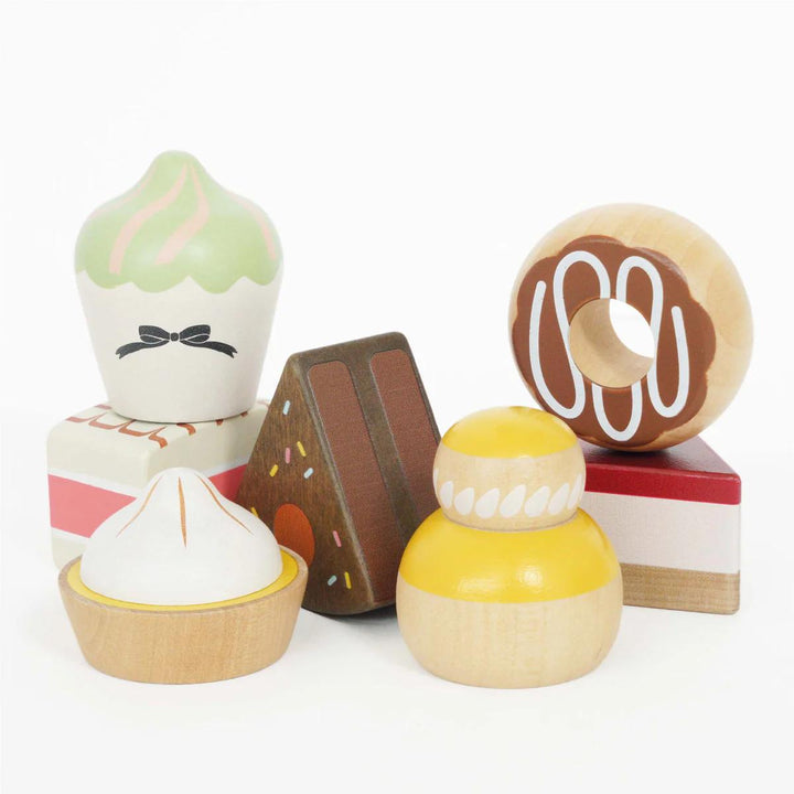 Three Tier Cake Stand-Play Food Playsets-Le Toy Van-Yes Bebe