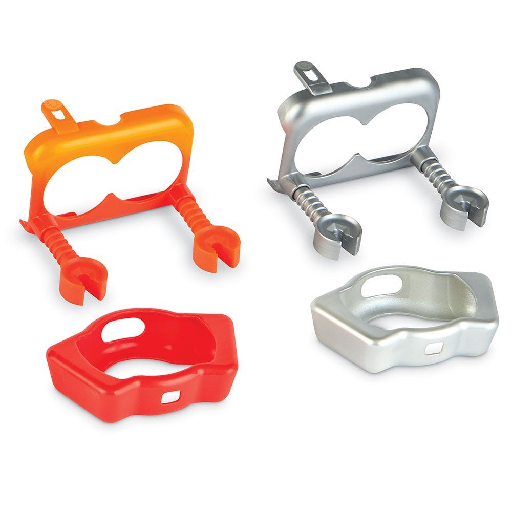 Botley® 2.0 Colour Wraps: Red & Silver Pack