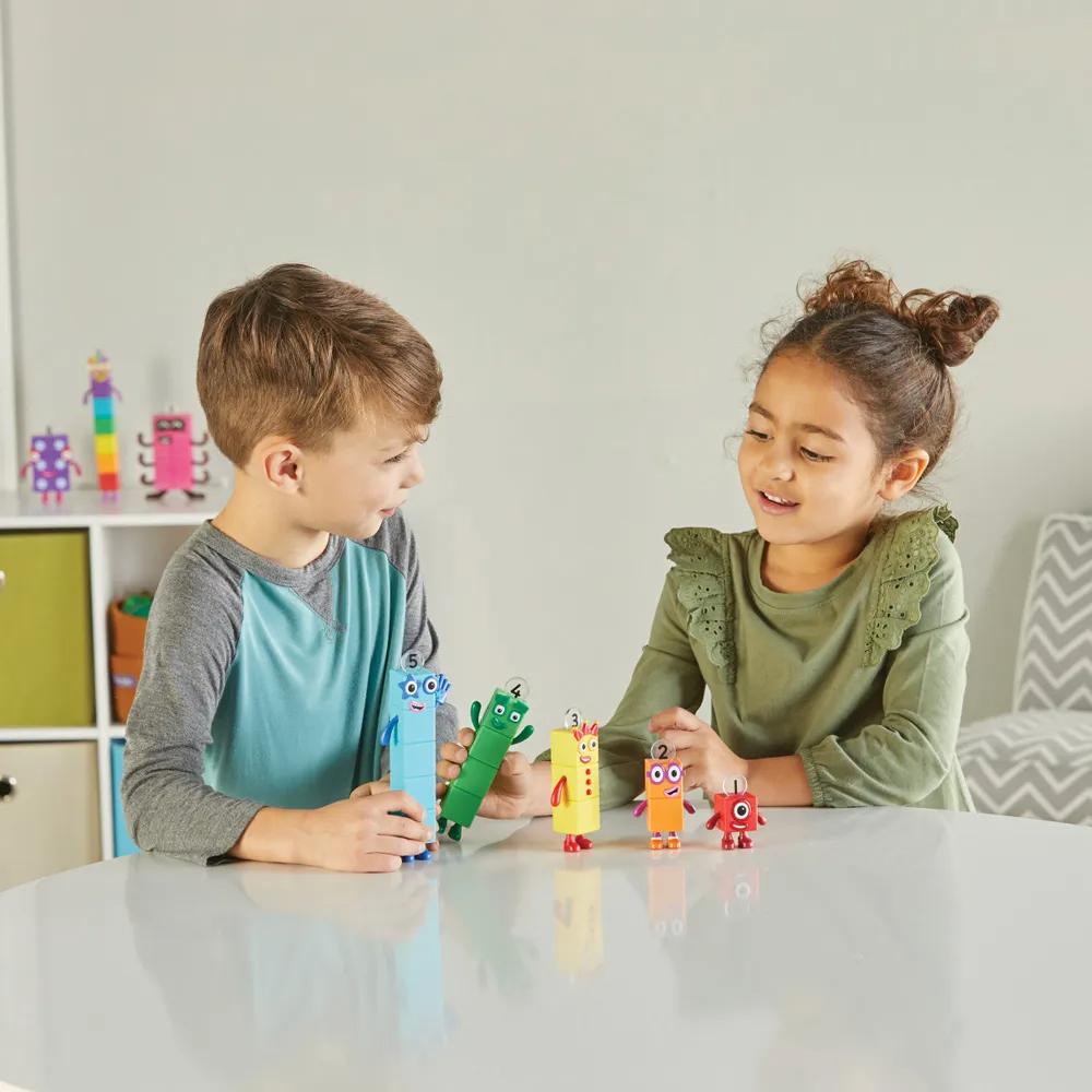 Numberblocks Friends One to Five-Action & Toy Figures-Learning Resources-Yes Bebe
