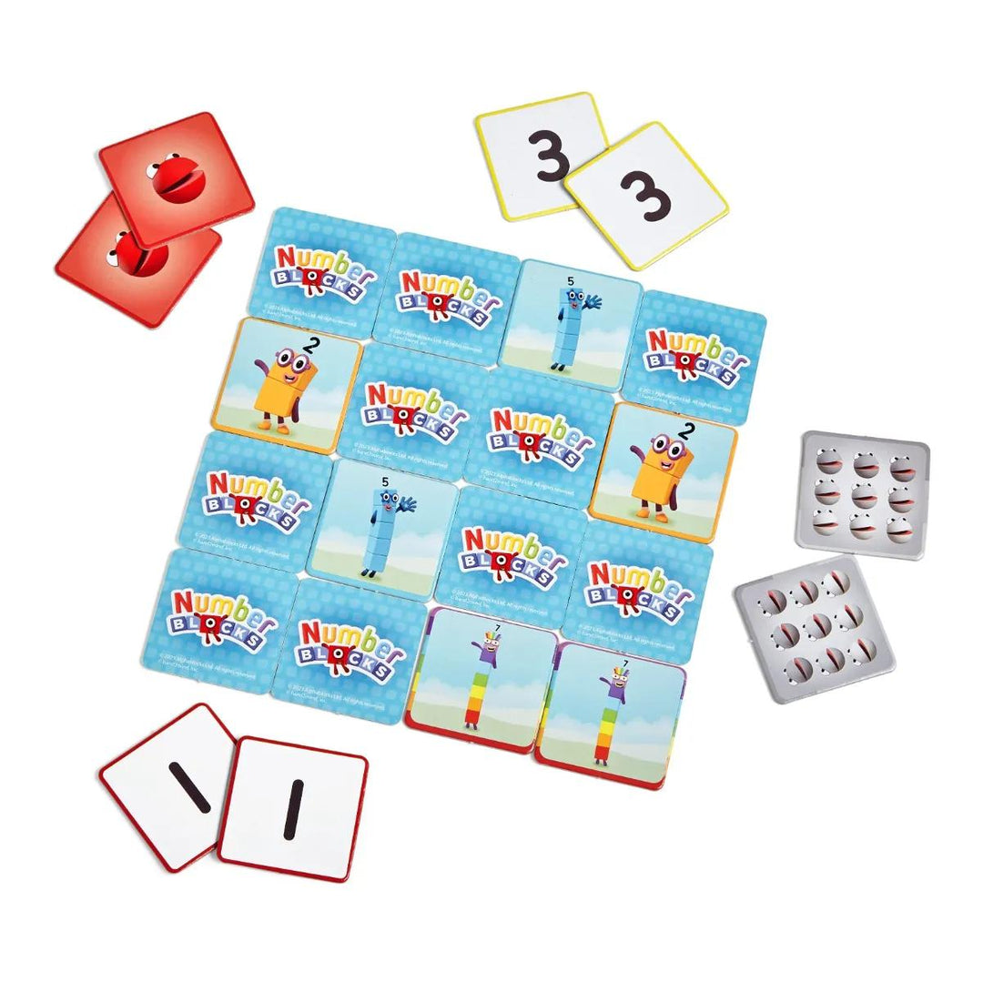 Numberblocks Memory Match Game-Board Games-Learning Resources-Yes Bebe