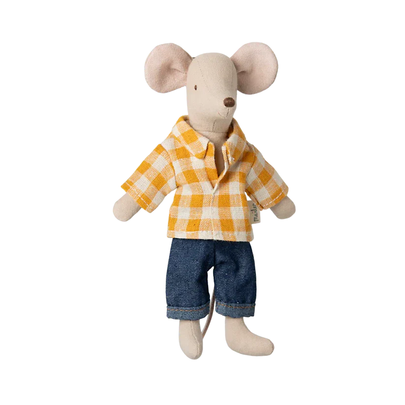 Dad Mouse Clothes-Dollhouse Mice Accessories-Maileg-Yes Bebe