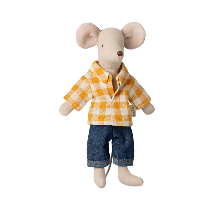 Dad Mouse Clothes-Dollhouse Mice Accessories-Maileg-Yes Bebe