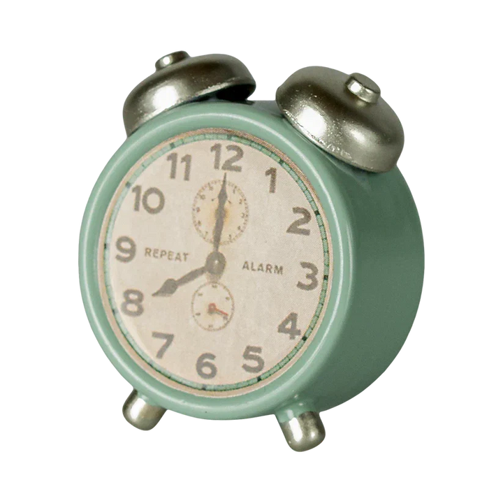 Mouse Alarm Clock-Dollhouse Accessories-Maileg-Yes Bebe