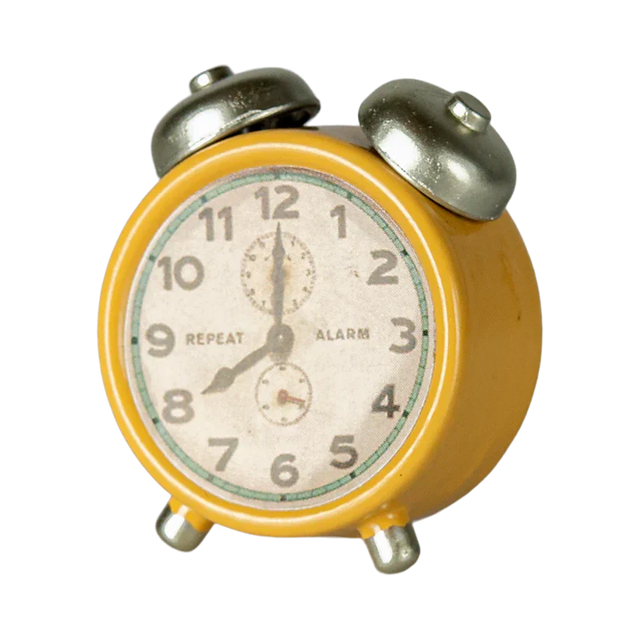 Mouse Alarm Clock-Dollhouse Accessories-Maileg-Yes Bebe