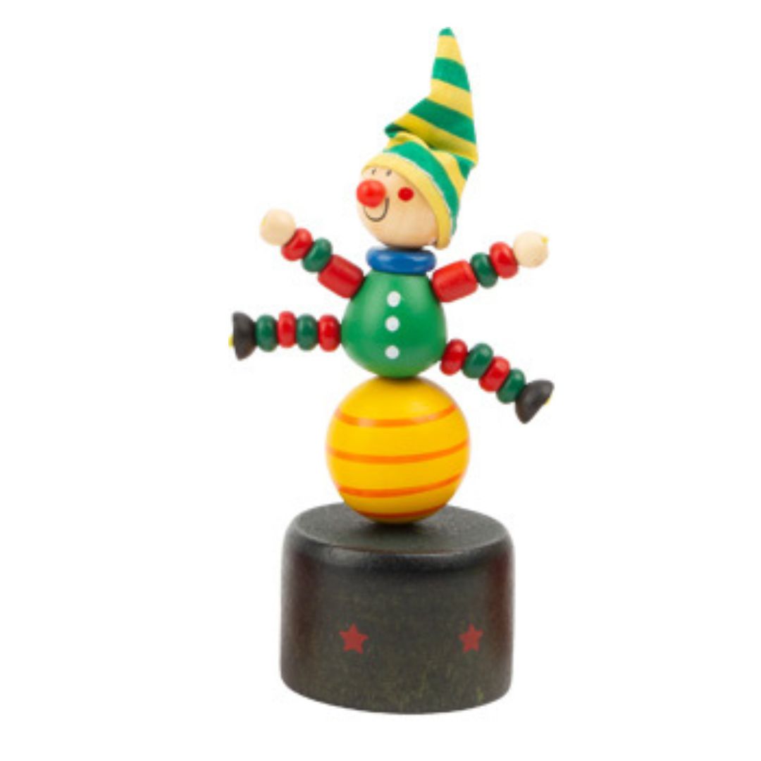 Christmas Dancing Figures-Stocking FIller-Smallfoot-Elf-Yes Bebe