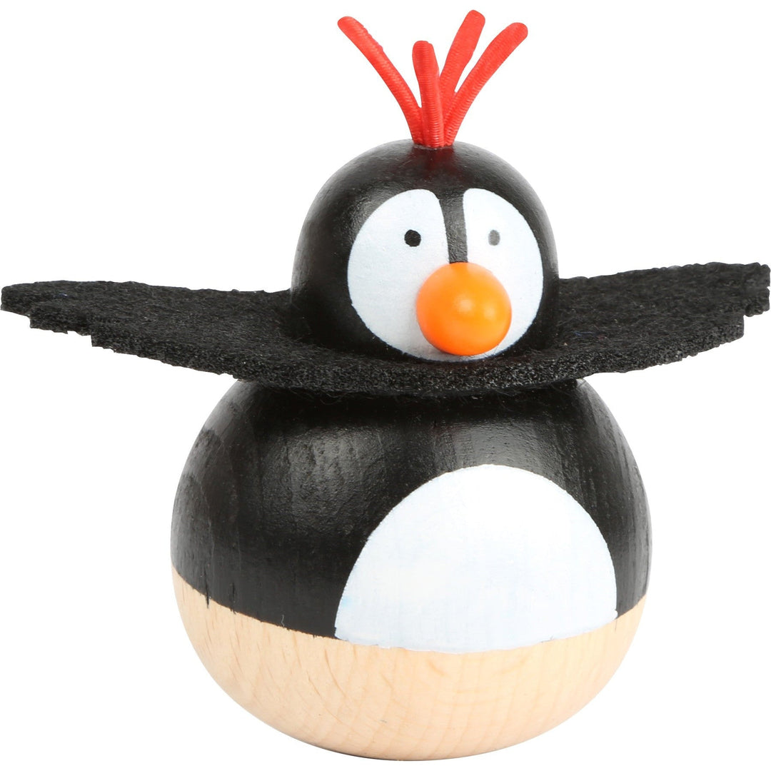 Wobbly Wooden Stand Up Animal