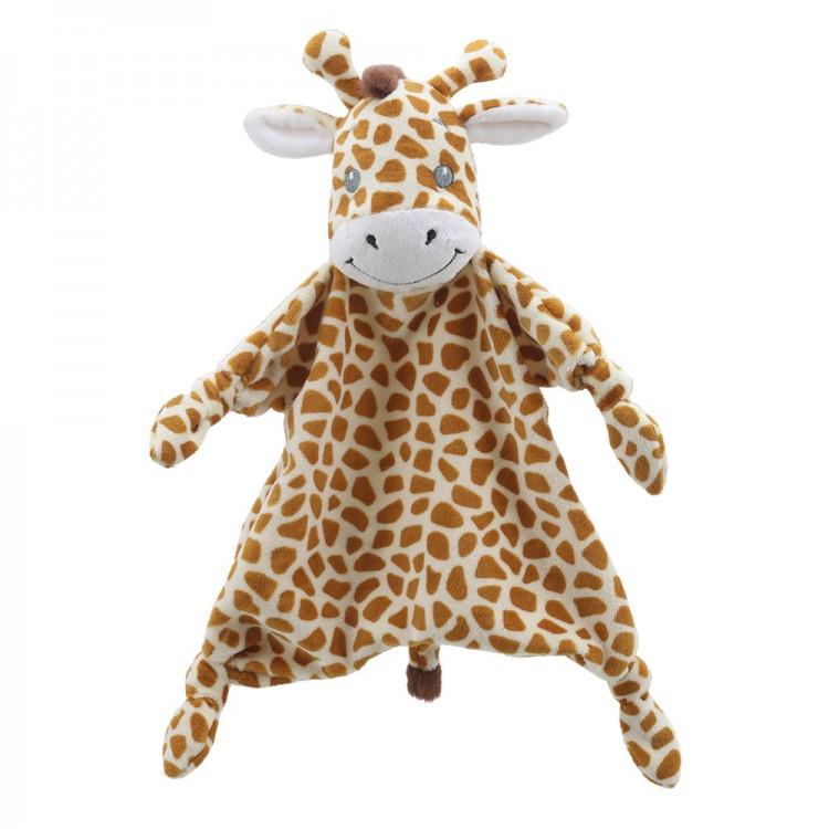Eco Comforters-Puppets-The Puppet Company-Giraffe-Yes Bebe