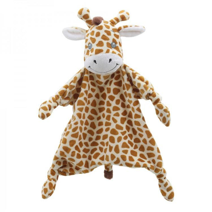 Eco Comforters-Puppets-The Puppet Company-Giraffe-Yes Bebe