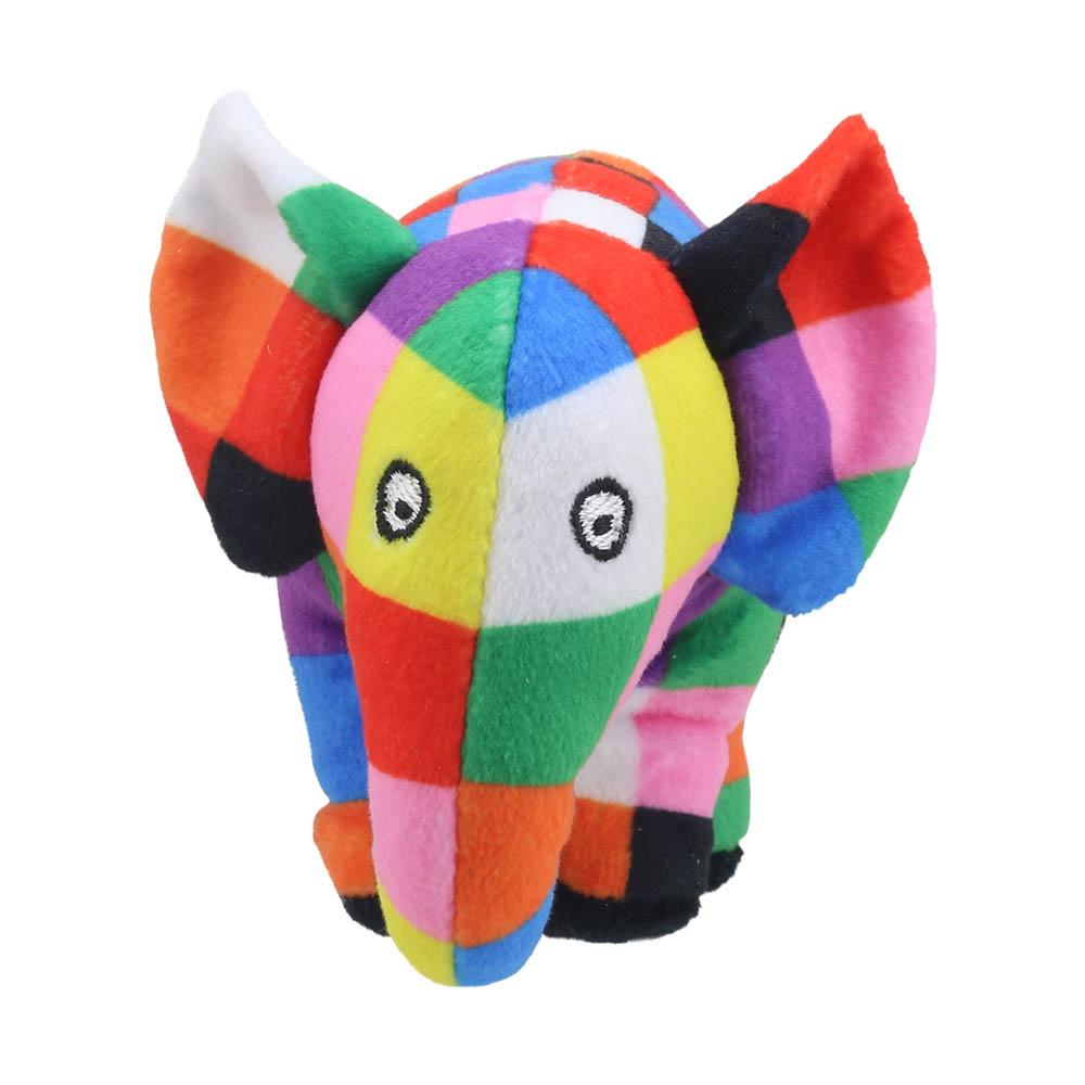 Finger Puppets - Elmer-Finger Puppets-The Puppet Company-Yes Bebe