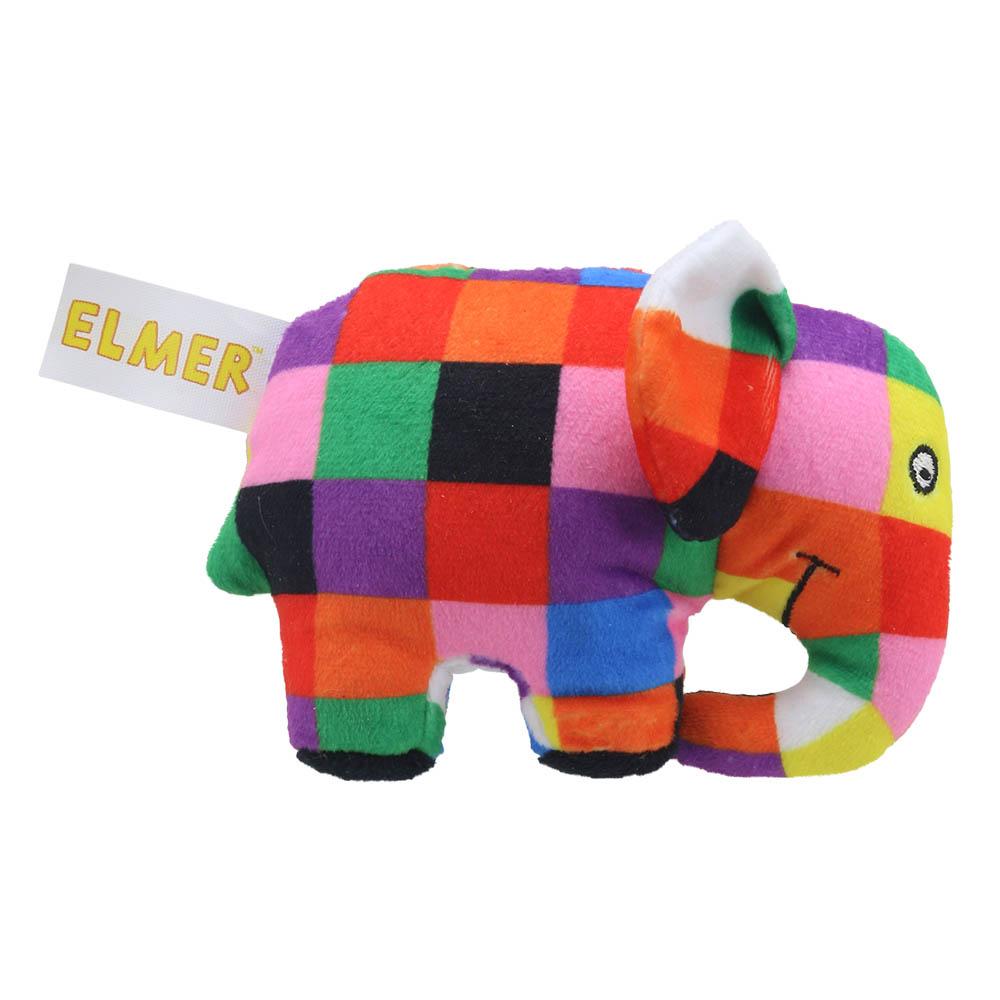 Finger Puppets - Elmer-Finger Puppets-The Puppet Company-Yes Bebe