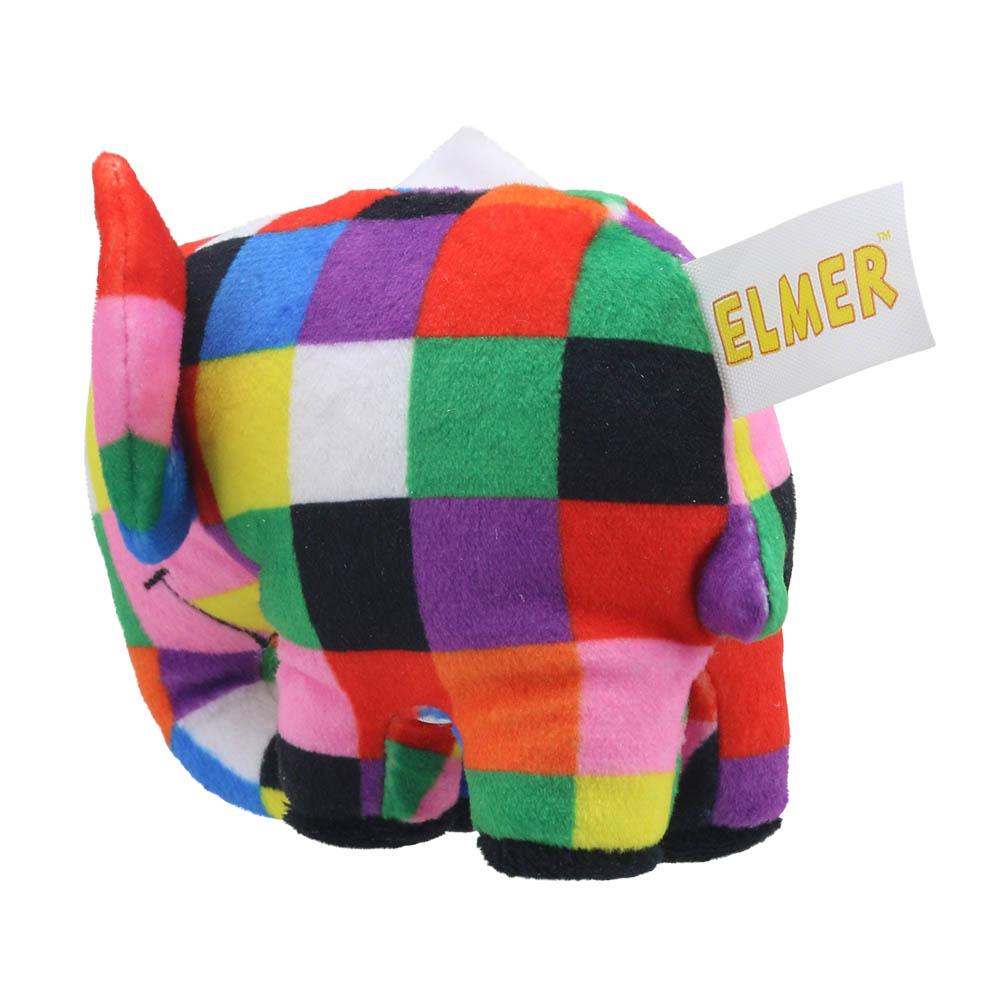 Finger Puppets - Elmer-Finger Puppets-The Puppet Company-Yes Bebe