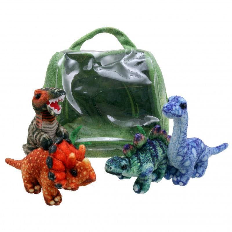 Hide-Away Puppets Dinosaur House