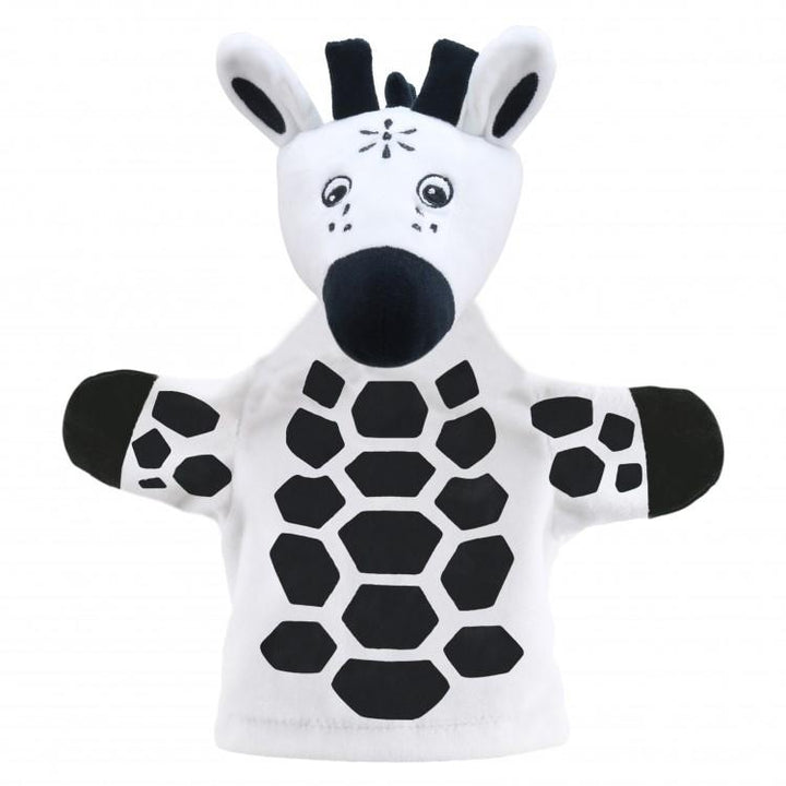 My First Black & White Puppet-Puppets-The Puppet Company-Giraffe-Yes Bebe