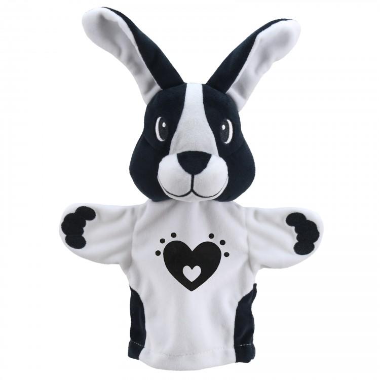 My First Black & White Puppet-Puppets-The Puppet Company-Rabbit-Yes Bebe