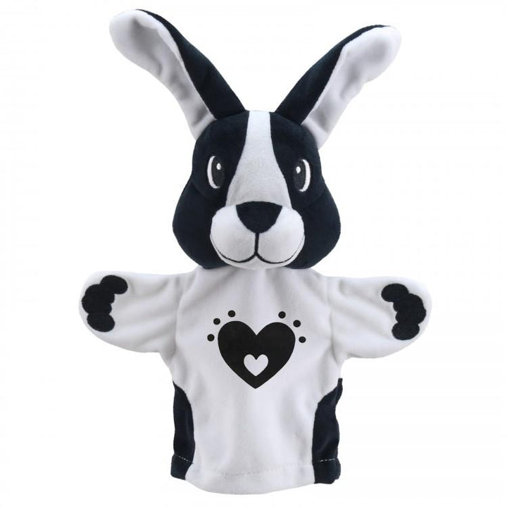 My First Black & White Puppet-Puppets-The Puppet Company-Rabbit-Yes Bebe