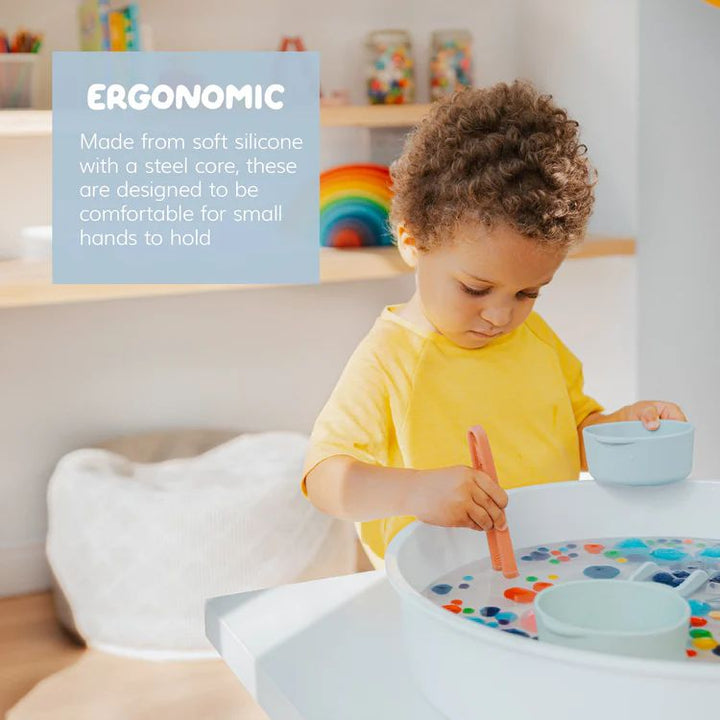 Playful Tongs for PlayTRAY – Inspire My Play