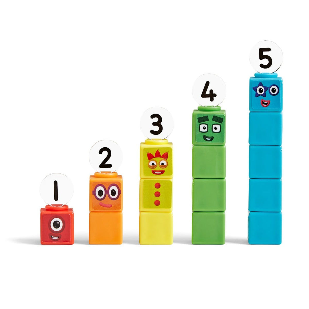 MathLink® Cubes Activity Set Numberblocks® Express Train