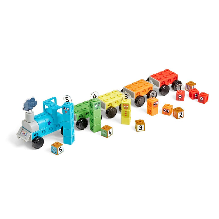 MathLink® Cubes Activity Set Numberblocks® Express Train