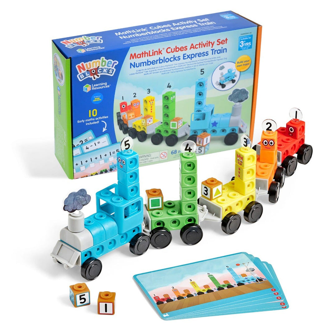 MathLink® Cubes Activity Set Numberblocks® Express Train