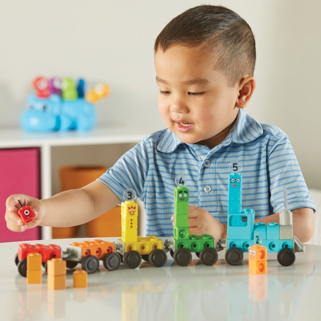 MathLink® Cubes Activity Set Numberblocks® Express Train