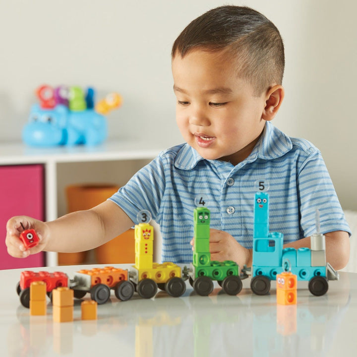 MathLink® Cubes Activity Set Numberblocks® Express Train