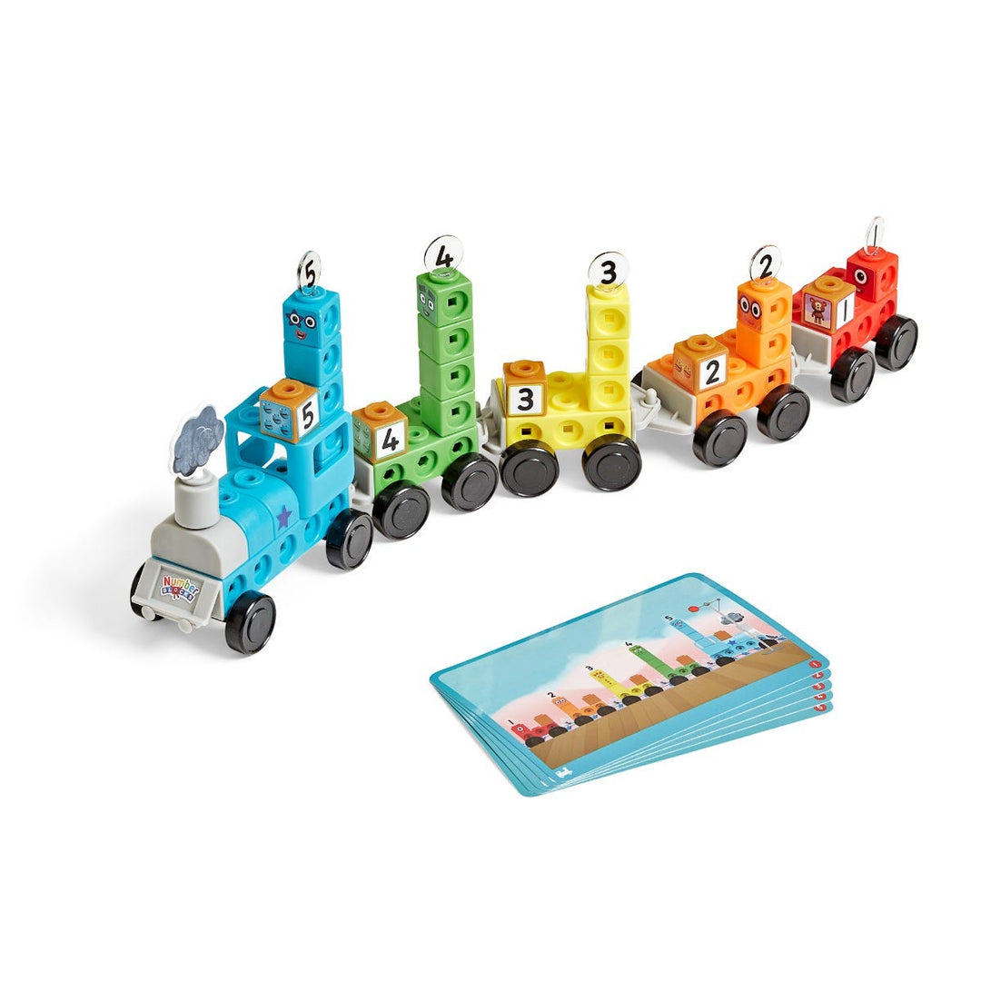 MathLink® Cubes Activity Set Numberblocks® Express Train