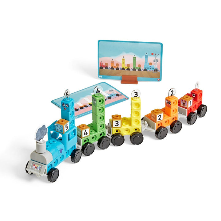MathLink® Cubes Activity Set Numberblocks® Express Train