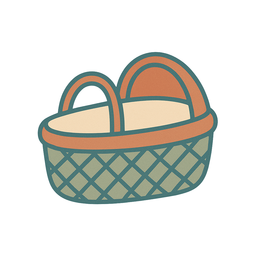 Moses Baskets & Cribs