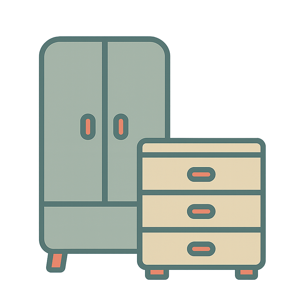 Wardrobes & Drawers
