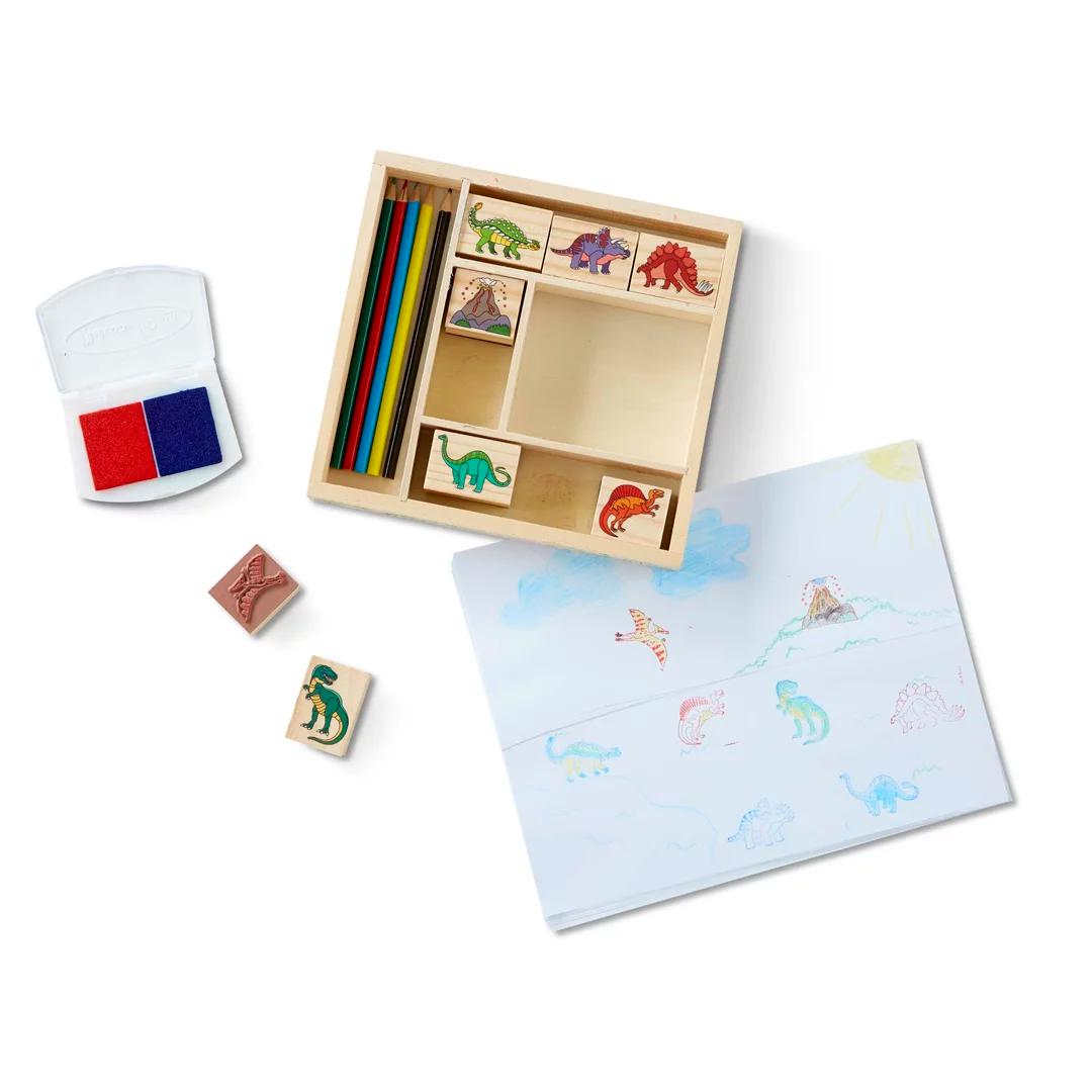 Dinosaur Stamp Set