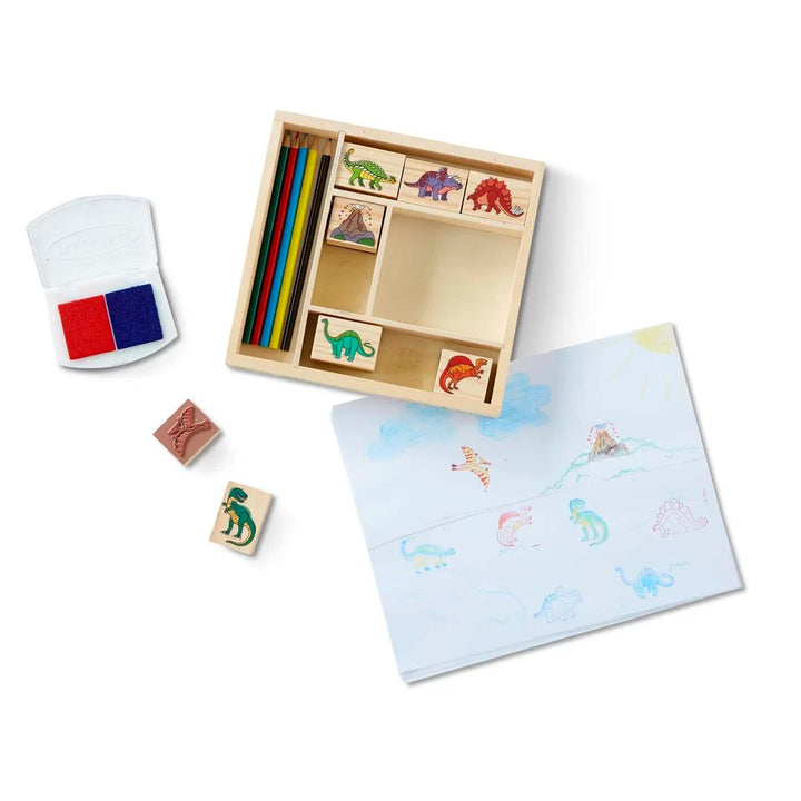 Dinosaur Stamp Set