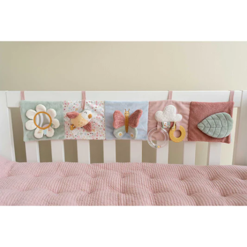 Playpen Activity Book - Flowers & Butterflies