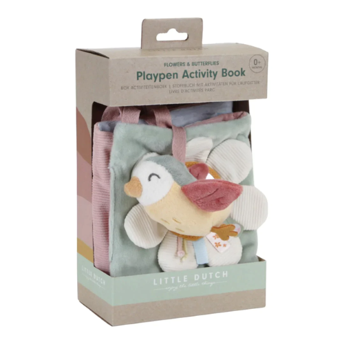 Playpen Activity Book - Flowers & Butterflies